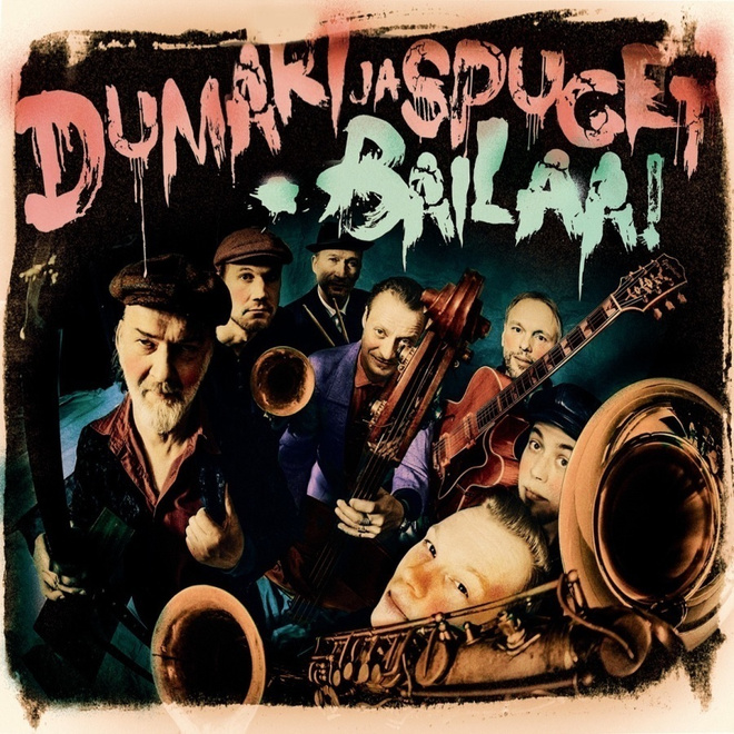 Tuomari Nurmio: Dumari Ja Spuget - Bailaa! (CD+DVD, digipak)