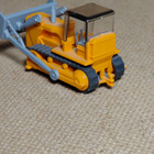 Hanomag PR610 puskutraktori 1965 keltainen 1:87 Wiking - pikkukuva 2