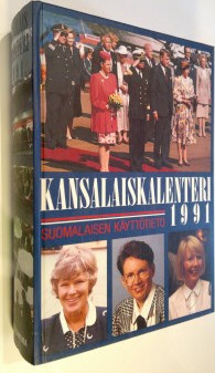 Kansalaiskalenteri 1991 - Suomalaisen käyttötieto