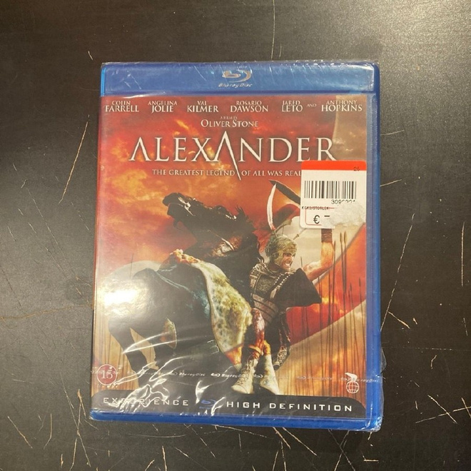 Aleksanteri Blu-ray (UUSI)