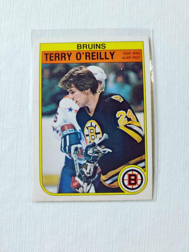 82-83 Opc - Terry O'Reilly