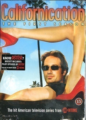 * Californication 1. Kausi 600 min. R2 SuomiBoxi Muoveissa