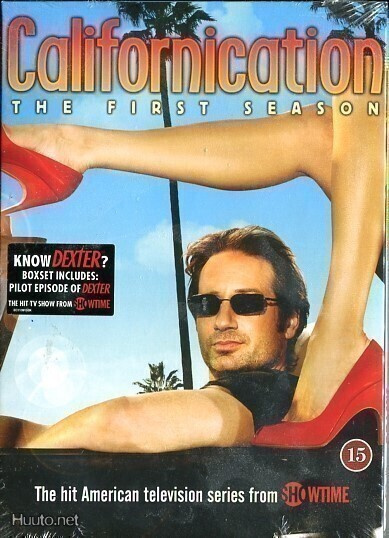 * Californication 1. Kausi 600 min. R2 SuomiBoxi Muoveissa