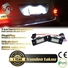 Volkswagen LED rekisterikilven valot — kirkkaan - pikkukuva 2