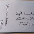 Tytöt pelaamassa krikettiä puistossa, mv vkpk, k. k-k - pikkukuva 2