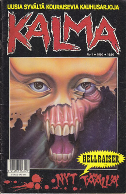 Kalma 1/1990 lehden ensimmäinen numero