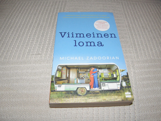 Michael Zadoorian Viimeinen loma  -pok