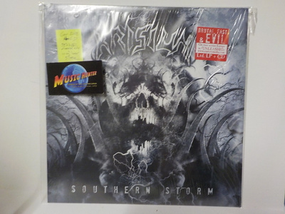 KRISIUM - SOUTHERN STORM M-/M- SAKSA 2008 LP + CD