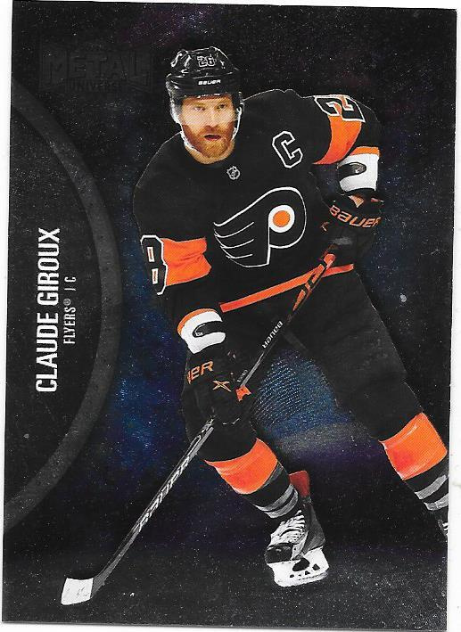 2021-22 Metal Universe #94 Claude Giroux , Philadelphia
