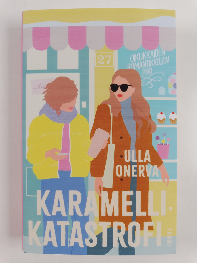 Ulla Onerva : Karamellikatastrofi
