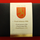 Suomi PROOF vuosisarja 2006, harvinainen.. - pikkukuva 1
