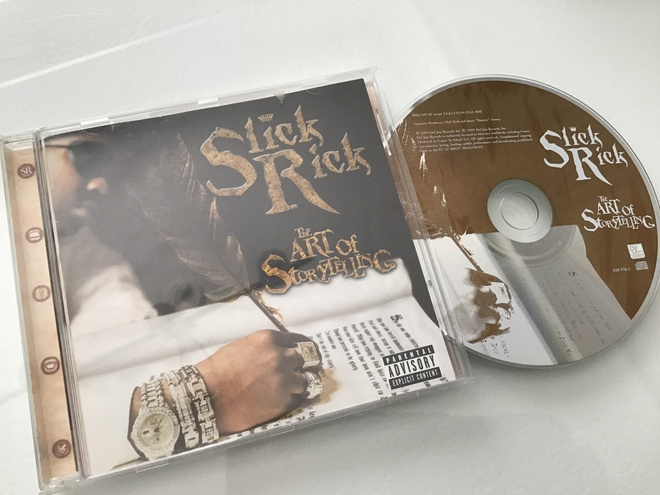 Slick Rick / The art of storytelling CD def jam