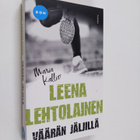Leena Lehtolainen : Väärän jäljillä - pikkukuva 1