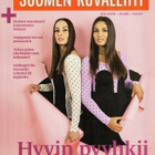 Suomen Kuvalehti n:o 13/14 2018 Paperinukke Helena & Hjallis - pikkukuva 1