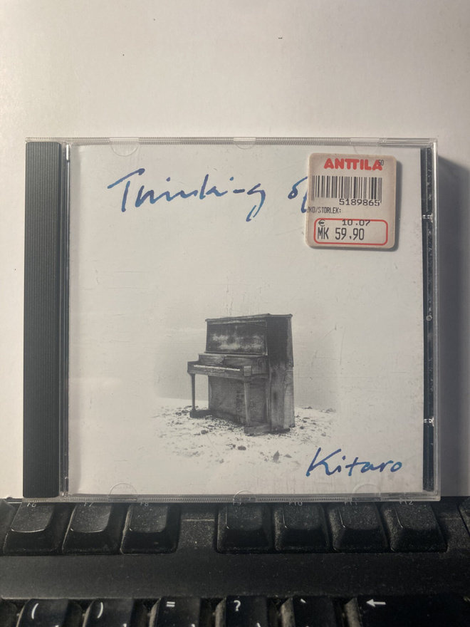 KITARO: Thinking Of You, CD