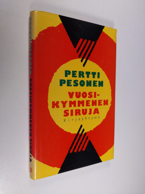 Pertti Pesonen : Vuosikymmenen siruja : pieniä tutkielmia...