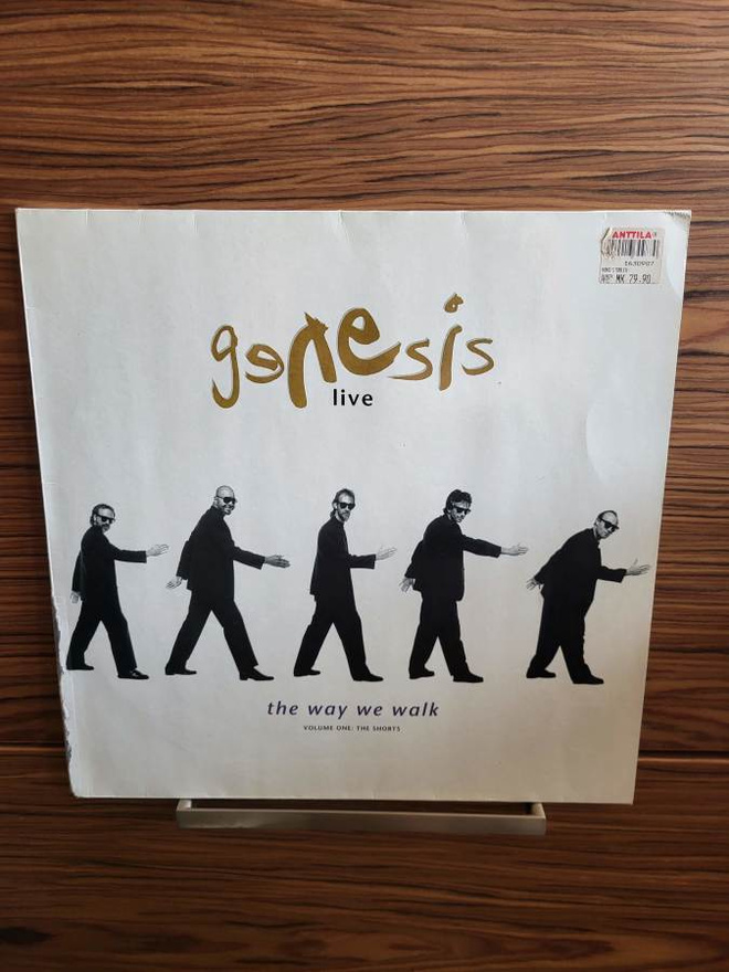 Genesis - Live / The Way We Walk (Volume One: The Shorts)