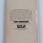 Toni Morrison : Sula (signeerattu) - pikkukuva 2