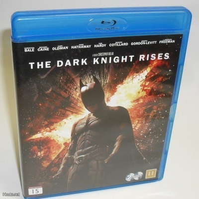 THE DARK KNIGHT RISES 2-DISC BD
