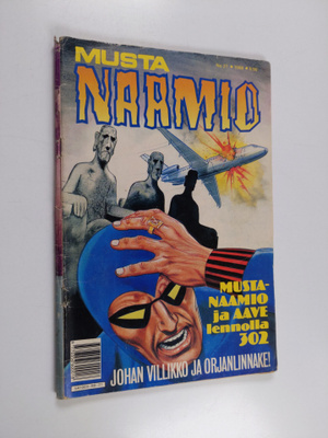 Mustanaamio 21/1988