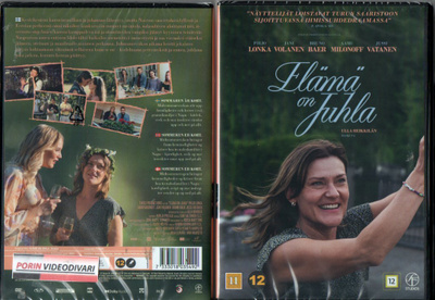 elämä on juhla	(49 704)	UUSI	-FI-	DVD			pirjo lonka	2025