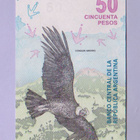 Argentiina 50 Pesos v.2018 UNC P-363 - pikkukuva 1