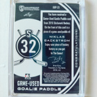 Niklas Bäckström - 14-15 ITG Game-Used Goalie Paddle /26 - pikkukuva 2
