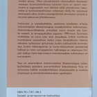 Instituutiot ja sosiaalipolitiikka : johdatus institution... - pikkukuva 2