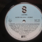Katri Helena: Almaz    LP  1988 - pikkukuva 3