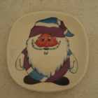 NESTORI tonttu, Lahti Finland 1989, seinälautanen, Arabia - pikkukuva 1