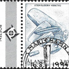 Åland 1994 Kivikausi 2,80 mk EP LaPe 089 alareuna LOISTO - pikkukuva 2