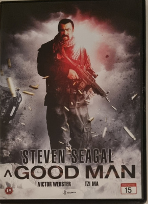 A GOOD MAN DVD