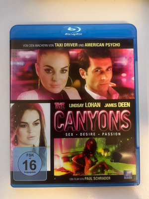 The Canyons (Blu-ray) Lindsay Lohan, James Deen