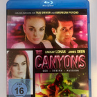 The Canyons (Blu-ray) Lindsay Lohan, James Deen - pikkukuva 1