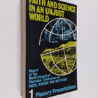 Faith and science in an unjust world :; report of the Wor... - pikkukuva 1