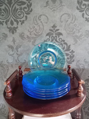 Iittala , -"Verna" lautaset ,6kpl. (S:Kerttu Nurminen)