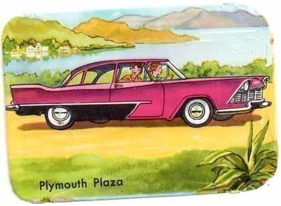 PZB 1346 / AUTONELKKU: Plymouth Plaza.