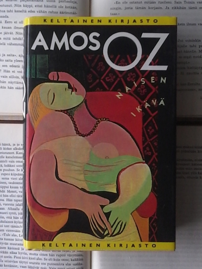 Amoz Oz - Naisen ikävä (sid.)