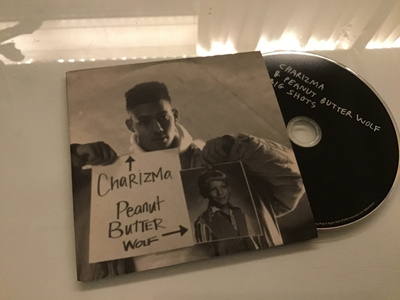 Charizma & Peanut Butter Wolf . Big shots CD