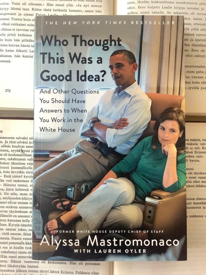 Alyssa Mastromonaco - Who Thought This Was a Good Idea?