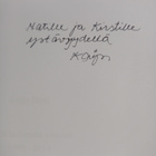 Kaija Hovi : Siellä kuljimme vuosina 1999-2014 (signeerat... - pikkukuva 3