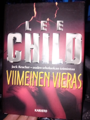 Lee Child : Viimeinen vieras ( SIS POSTIKULU )