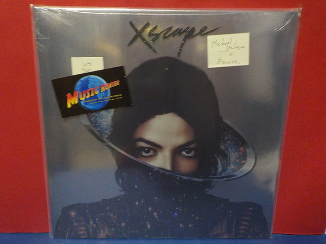 MICHAEL JACKSON - ESCAPE 2014 UUSI "SS" LP