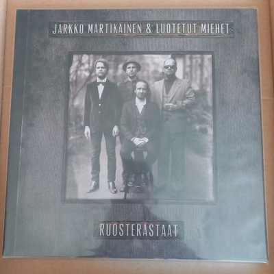 Jarkko Martikainen & Luotetut miehet >>[LP]