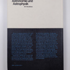 Alfred Weigert ym. : Astronomie und Astrophysik - ein Gru... - pikkukuva 2