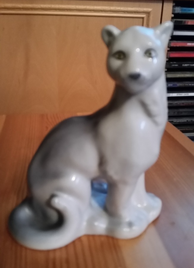 Puuma figuuri