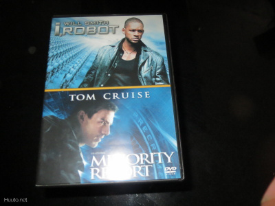 I Robot & Minority Report