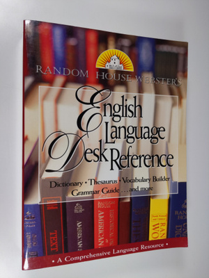 Random House Webster's English Language Desk Reference