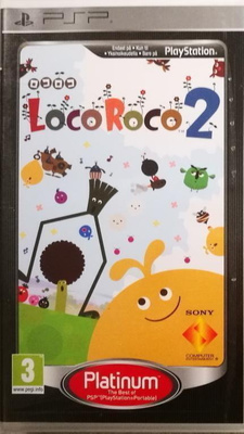 Loco Roco 2 (PSP Platinum -peli)