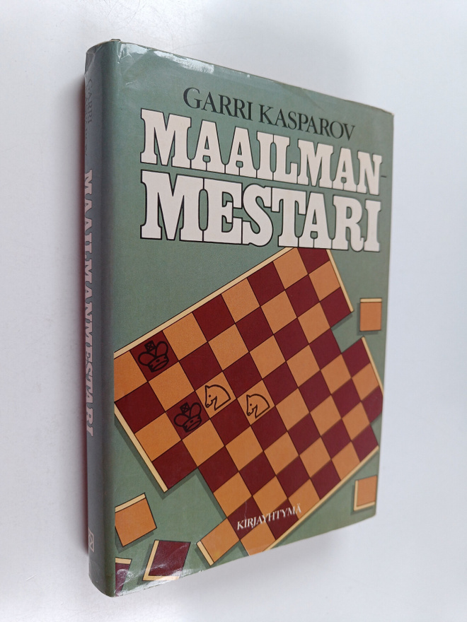 Garri Kasparov : Maailmanmestari